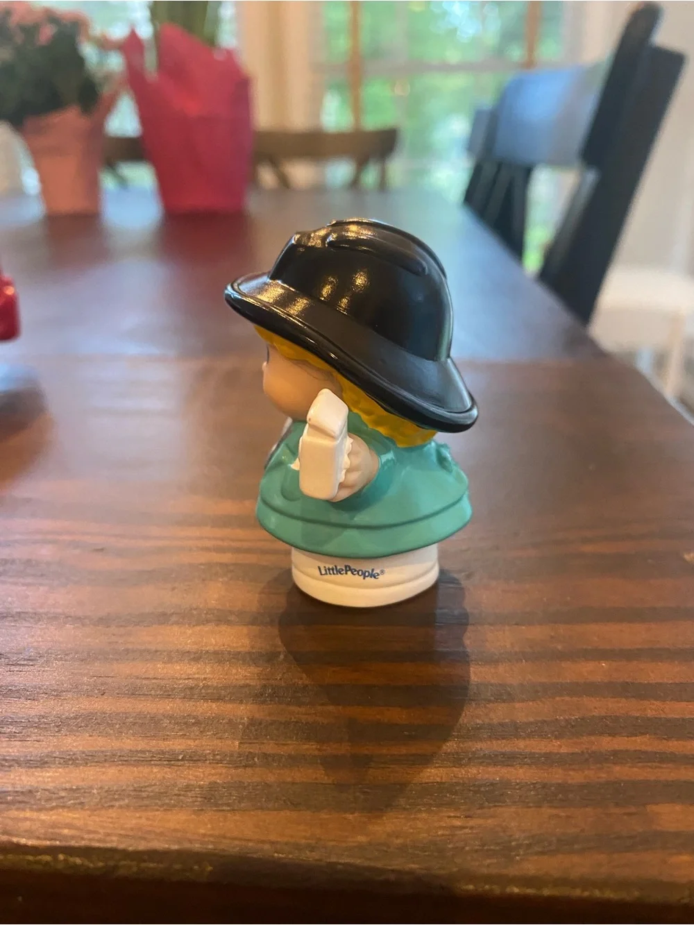Fisher-Price 2001 Little People Cheryl Paramedic with Truck